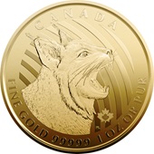 Gold Call of the Wild 1 oz - Rotluchs 2020