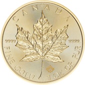 Gold Maple Leaf 1 oz - 2024