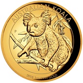 Gold Koala 1 oz PP - High Relief 2018