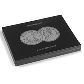 Münzkassette für 20 x gekapselte Silber Krügerrand 1 oz 