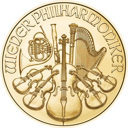 Gold Philharmoniker 1/4 oz - 2024