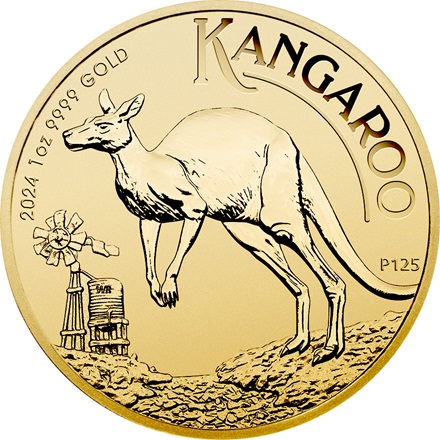 Gold Känguru 1 oz - 2024