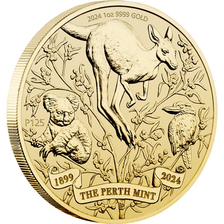 Gold 125. Jubiläum 1 oz - Perth Mint 2024