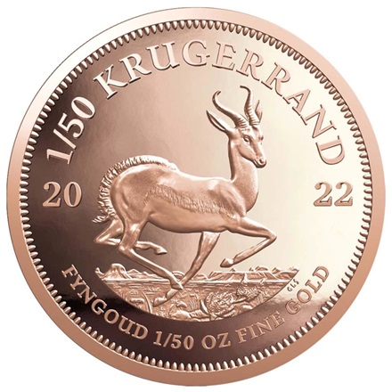 Gold Krügerrand - 6 Coin - Prestige-Set PP 2022