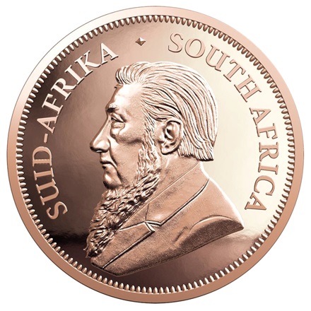 Gold Krügerrand - 5 Coin - Fractional-Set PP 2022
