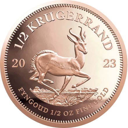 Gold Krügerrand - 6 Coin - Prestige-Set PP 2023