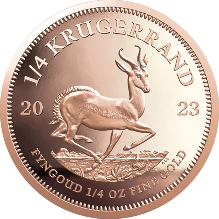 Gold Krügerrand - 6 Coin - Prestige-Set PP 2023