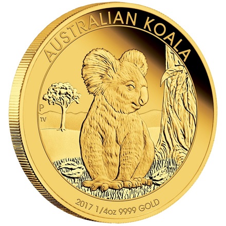 Gold Koala 1/4 oz PP - 2017