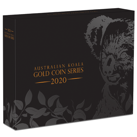 Gold Koala 1 oz PP - High Relief 2020