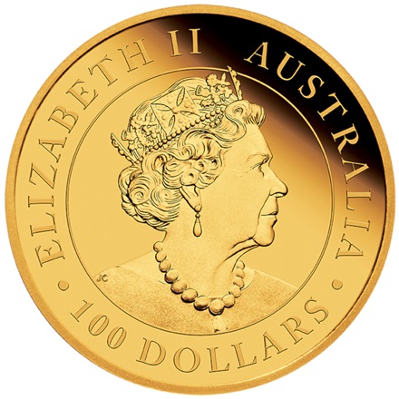 Gold Australian Brumby 1 oz PP - 2021 - 1. Ausgabe