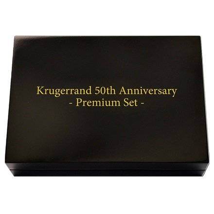 Gold Krügerrand - Premium Satz - 50 Jahre Krügerrand 2017