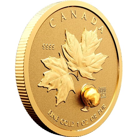Gold Maple Leaf - 4 Coin Fractional Set - Reverse Proof 2021