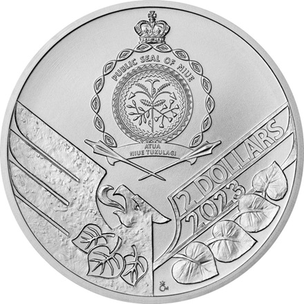 Silber Münzset - 2 x 1 oz Tschechischer Löwe & Adler - 2023