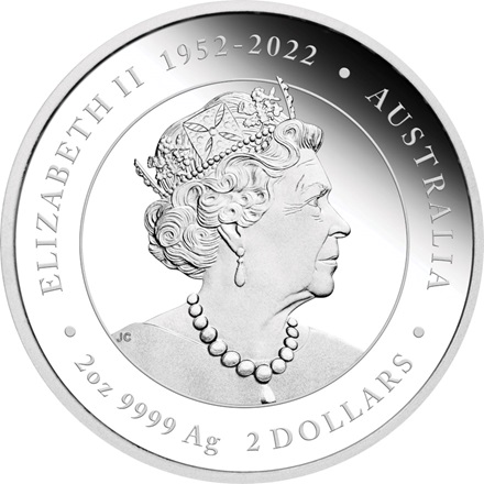Silber Lunar III 3 Coin Set PP - Drache 2024