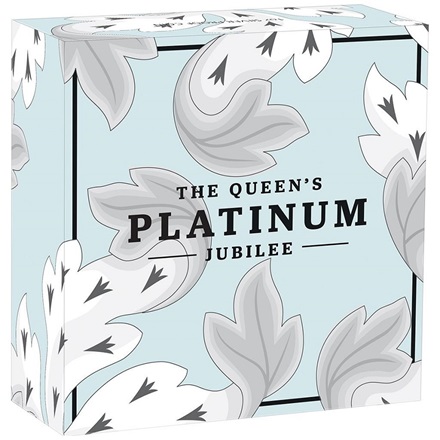 Silber The Queen's Platin-Jubiläum 1 oz PP 