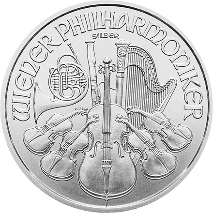 Silber Philharmoniker 1 oz - Masterbox (500 Stück) - ZOLLFREILAGER