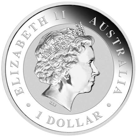 Silber Wedge Tailed Eagle 1 oz - 2016